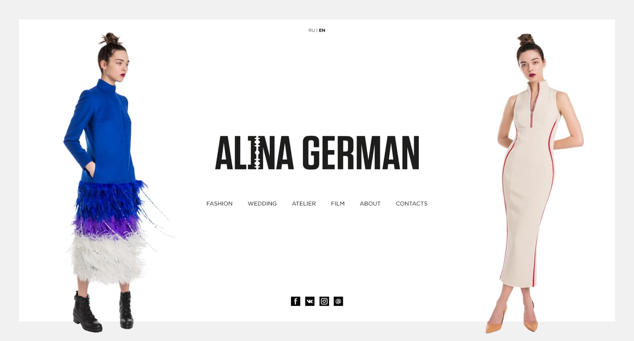 AlinaGerman design preview